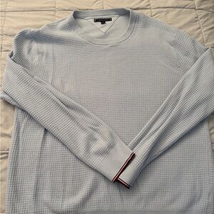 Tommy Hilfiger Light Gray Crewneck Sweater